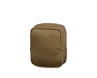 Savotta, Zipped GP pouch 2x2, brown